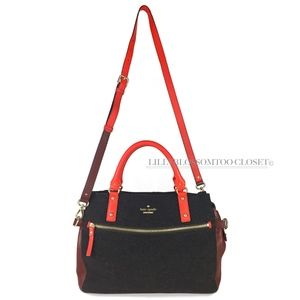 RARE❤️KATE SPADE♠️ Med Double Shoulder Crossbody